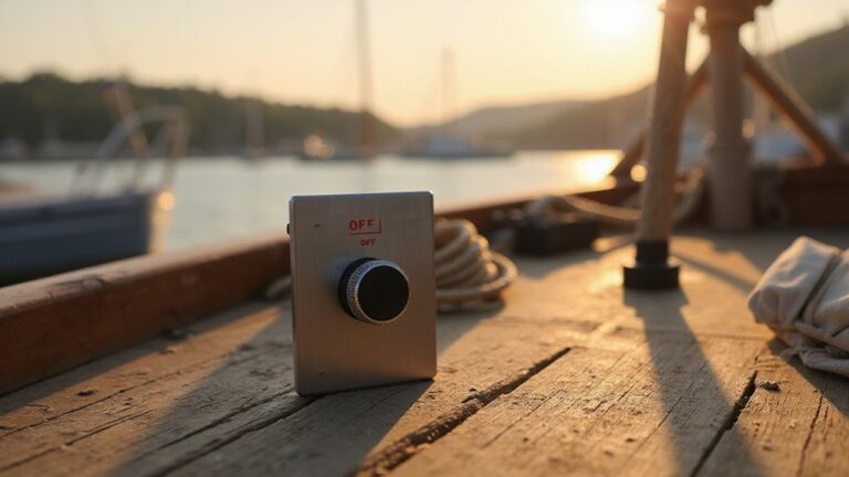 boat battery safety switch