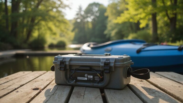build your own kayak battery box