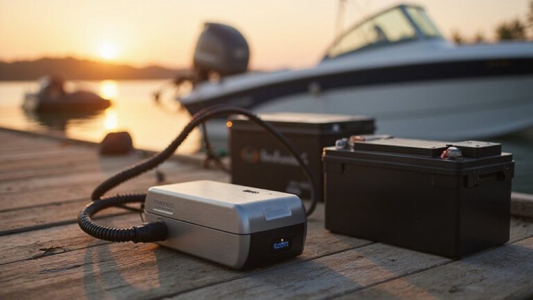 charge trolling motor battery