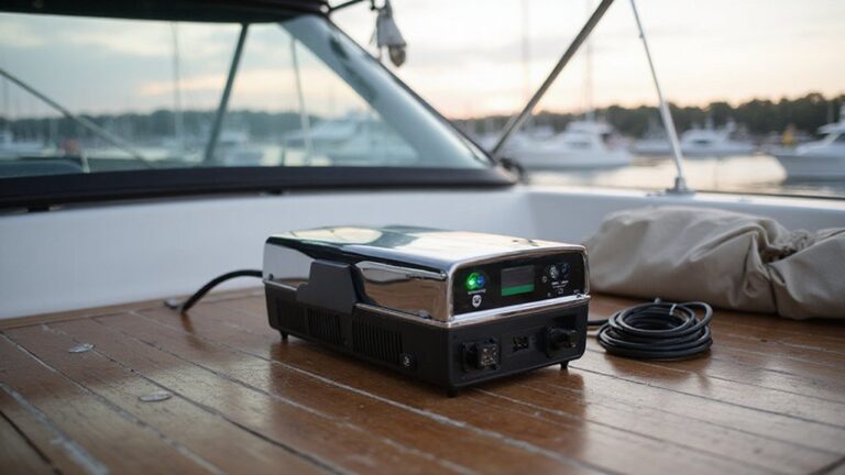 choosing the right marine charger