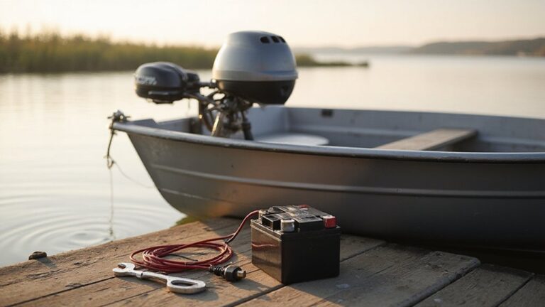 connect trolling motor safely ocykj connect trolling motor safely