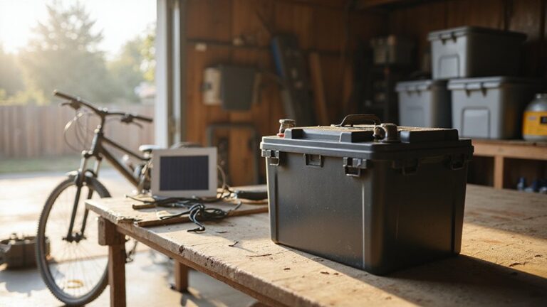 deep cycle battery lifespan