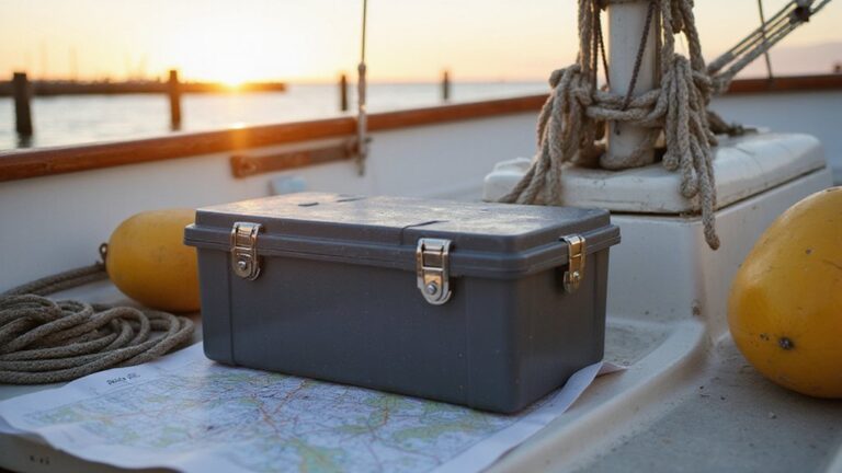marine battery box waterproofing