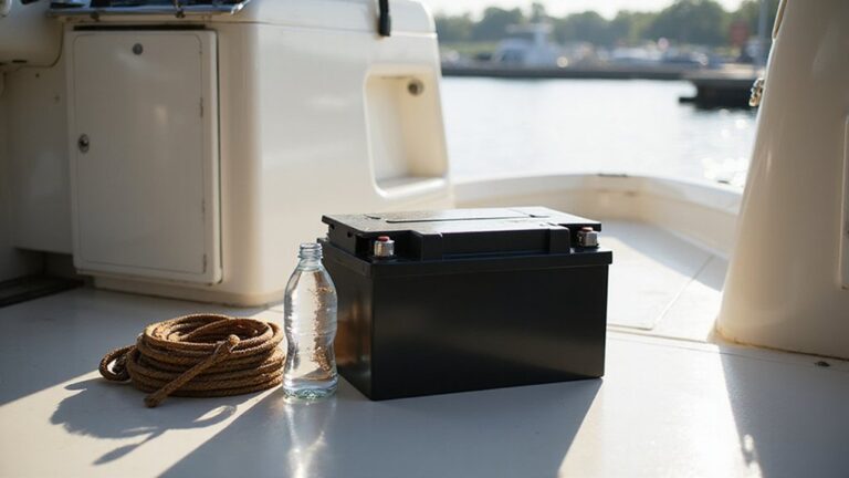 refilling marine battery safely