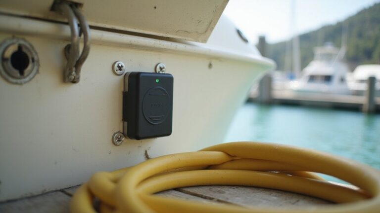 shore power galvanic protection