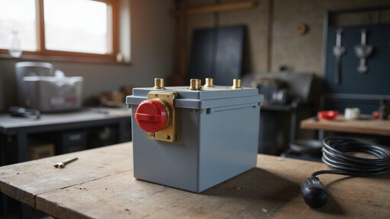 top post battery switches